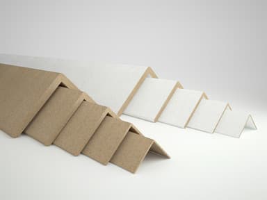 Cornerboard 62X2.5X2.5 IN Brown Corrugated Cardboard 1080/Skid