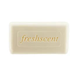 Freshscent™ Soap Bar 3 OZ Unwrapped Deodorant Vegetable Base 144/Case