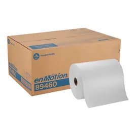 enMotion® Roll Paper Towel 10X10 IN 800 FT 1PLY White Standard Roll 6/Case