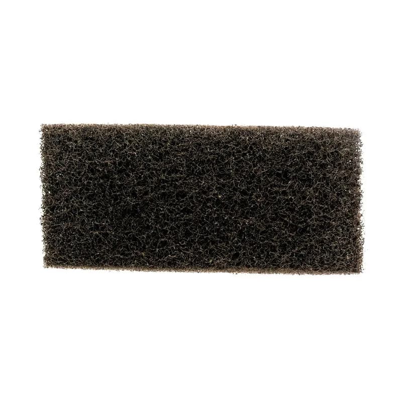 Doodlebug™ Utility Pad 4.5X10 IN Heavy Duty Synthetic Fiber Brown 20/Case