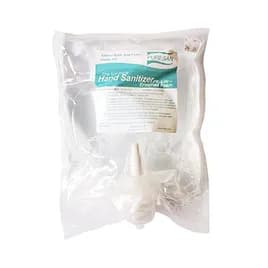 Hand Sanitizer Foam 1 L Unscented Fragrance Free Clear Refill 6/Case