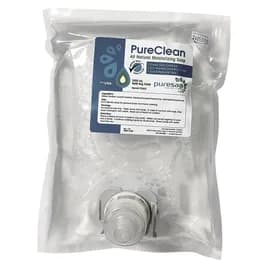 PureClean Hand Soap Foam 1 L Fragrance Free Clear Enriched 6/Case