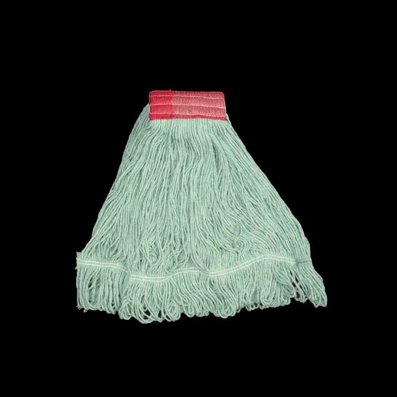 Mop Large (LG) Green Rayon Loop End 1/Each