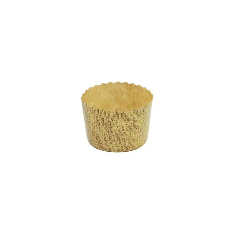 Panettone Baking Mold 2.75X2 IN Round 2000/Case