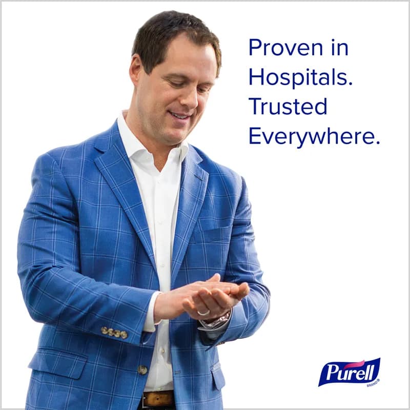 Purell® Hand Sanitizer Gel Pump Bottle 12 FLOZ 2.25X2.75X6.63 IN Fresh Scent 70% Ethyl Alcohol NXT 12/Case