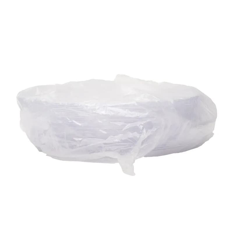 Platter Pleasers Supreme Serving Tray 18 IN Plastic Clear Round 25/Case