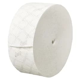 Scott® Essential Toilet Paper & Tissue Roll 3.78IN X1150FT 2PLY White Jumbo Coreless 1150 Sheets/Roll 12 Rolls/Case