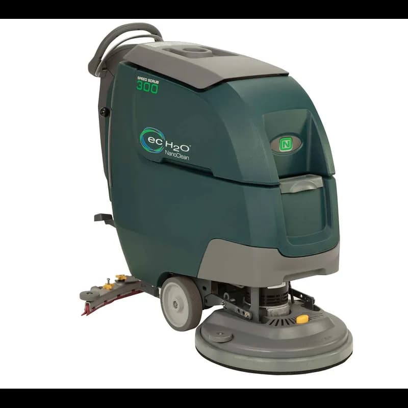 Speed Scrub 300 Floor Scrubber 17IN Walk Behind ec-H2O NanoClean® Pad Assist 1/Each