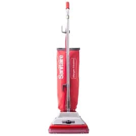Sanitaire® TRADITION® Upright Vacuum Bag 6.1 QT Red With 50FT Cord 1/Each
