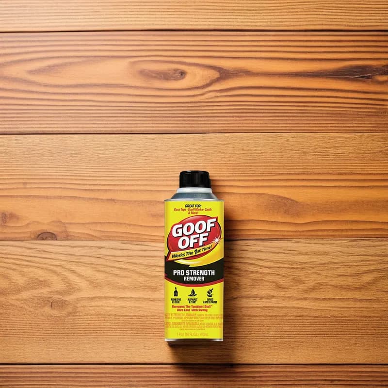 Goof Off® Pro Strength Remover Adhesive Remover Cleaner 16 OZ Multi Surface Heavy Duty Liquid 12/Case