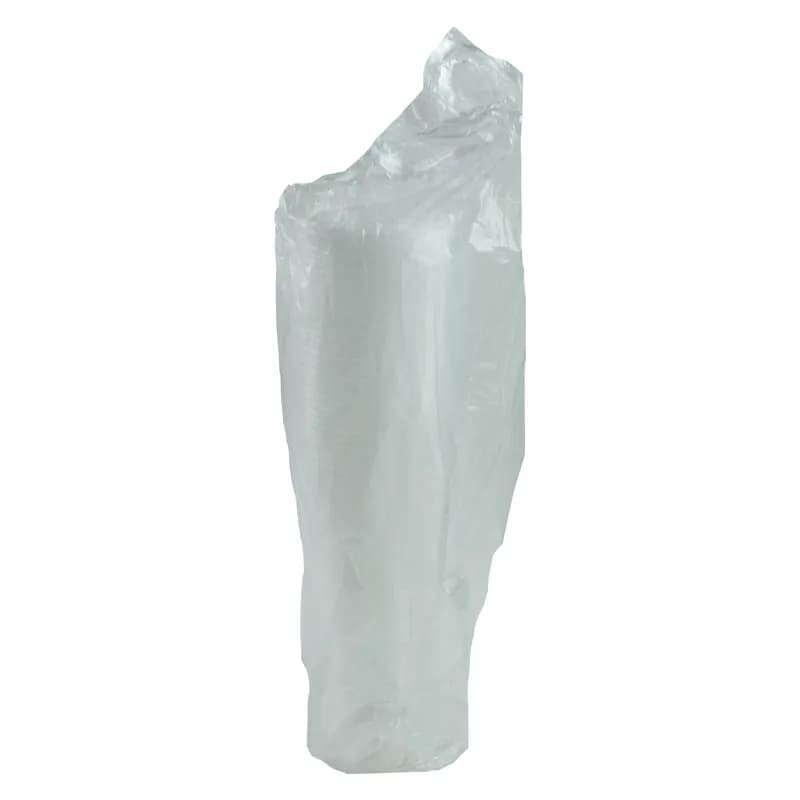 Lid Flat 5.2X0.34 IN 1 Compartment PP Clear Round For 8-12-16 OZ Bowl Unhinged 1000/Case