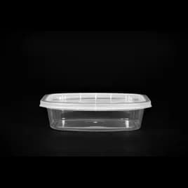 Deli Container Base 8 OZ Plastic Clear 400/Case