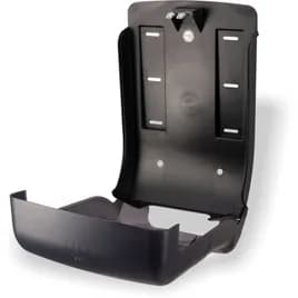 San Jamar Oceans® Paper Towel Dispenser Plastic Smoke Multifold C-Fold 1/Each