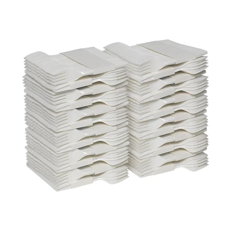 Dixie® Ultra SmartStock® Series-B Fork PP White Medium Weight Refill 960/Case