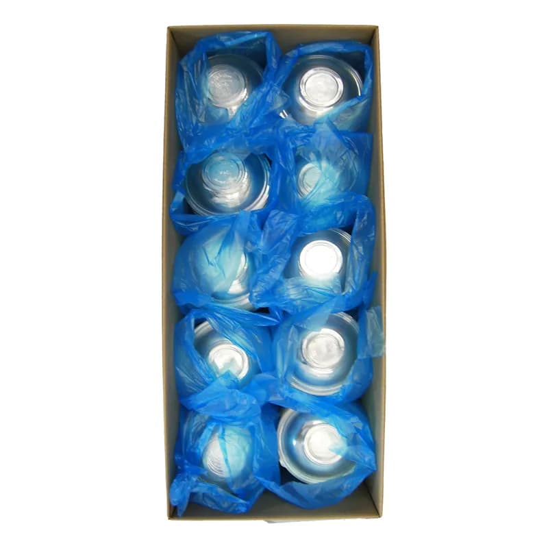 Bowl 8 OZ PET Clear Round 500/Case