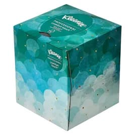 Kleenex® Professional Facial Tissue 8.4X8 IN 2PLY White Cube Box Boutique Upright 90 Sheets/Pack 36 Packs/Case