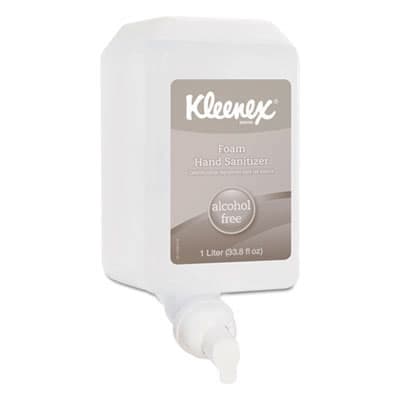 Scott® Hand Sanitizer Foam 33.8 FLOZ Unscented Perfume-Free Clear Alcohol Free 1 Count/Pack 6 Packs/Case 6 Count/Case