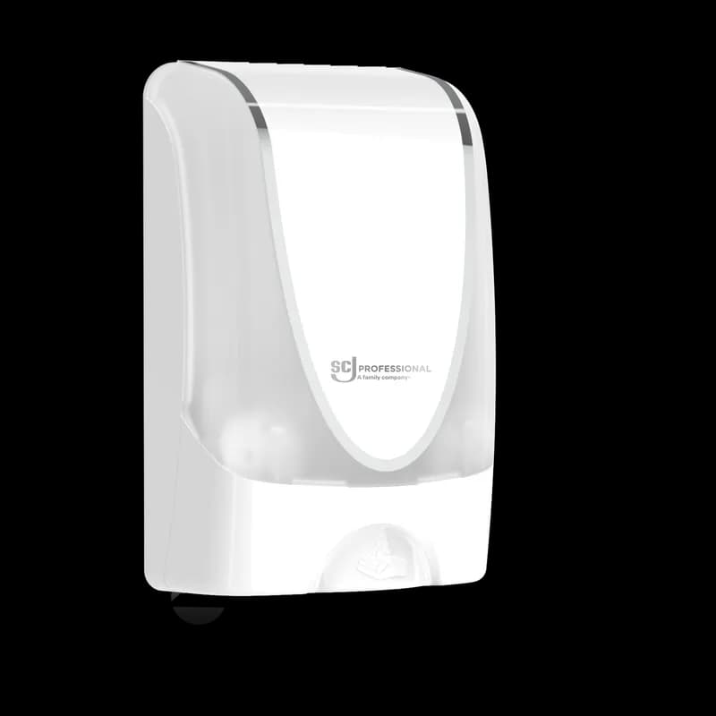 SC Johnson Professional® Hand Sanitizer & Soap Dispenser 1200 mL White Plastic Touchless Surface Mount 1/Each