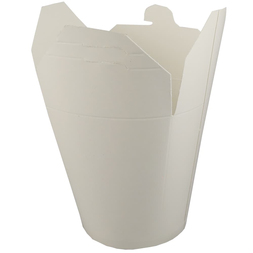 SmartServ® Food Pail Fold-Top 32 OZ 4.188X3.75 IN Paperboard White 500/Case
