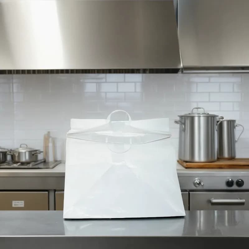 Catering Bag 18X17X18X17 White 100/Case
