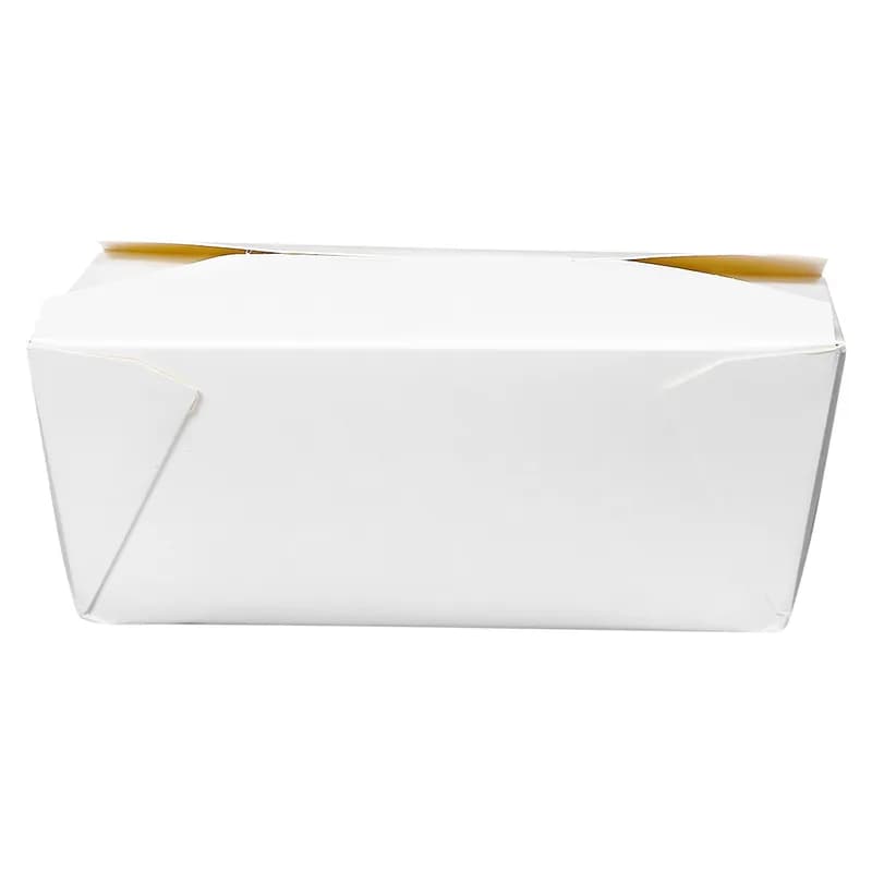 4L Meat Tray Polystyrene Foam Yellow Heavyweight 500/Case
