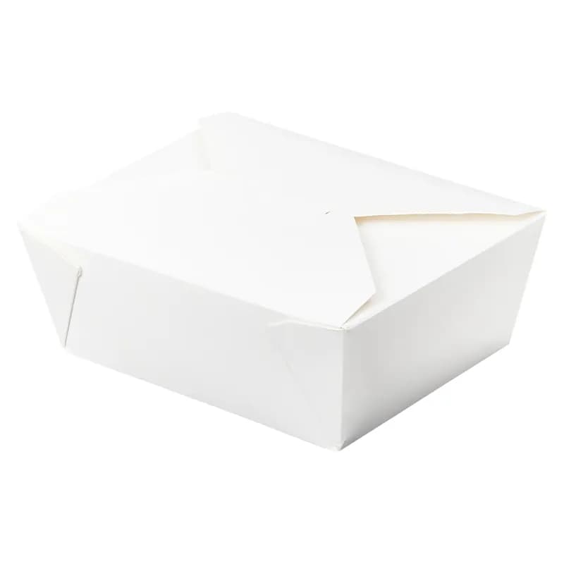 4L Meat Tray Polystyrene Foam Yellow Heavyweight 500/Case