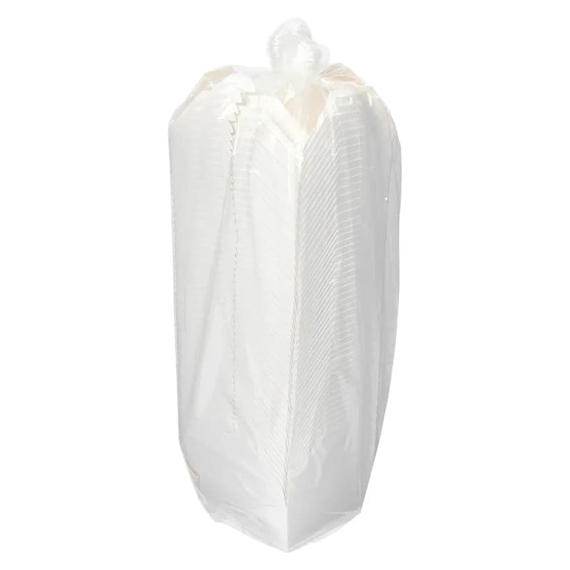 4L Meat Tray Polystyrene Foam Yellow Heavyweight 500/Case