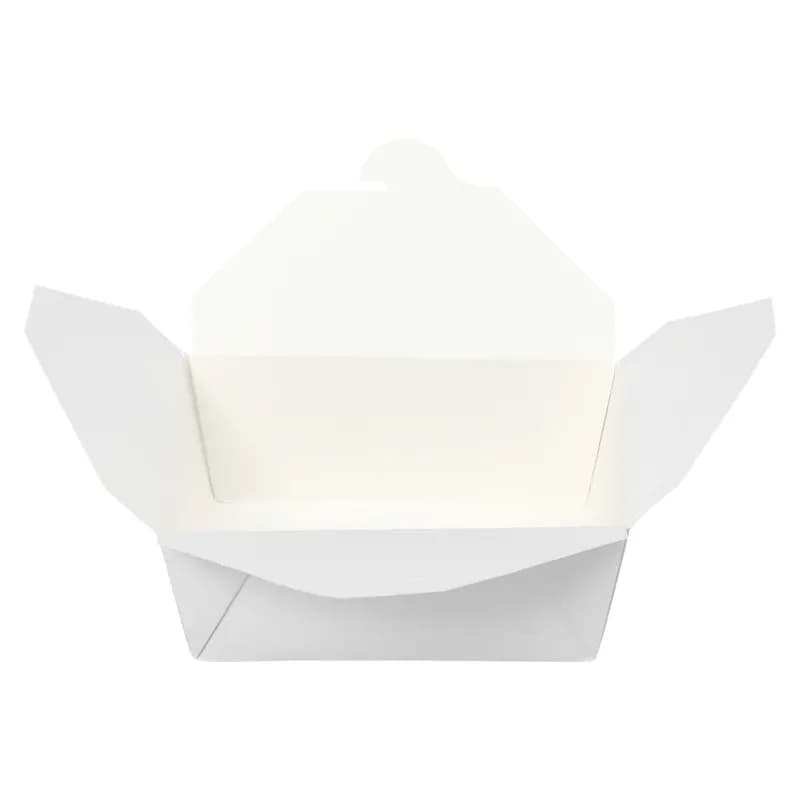 4L Meat Tray Polystyrene Foam Yellow Heavyweight 500/Case