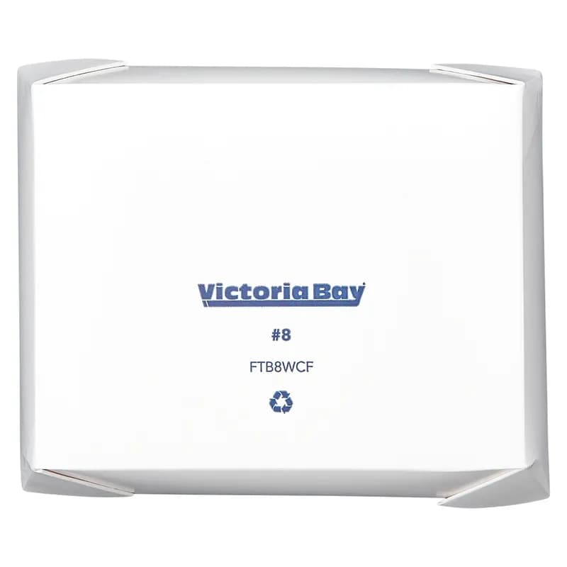 4L Meat Tray Polystyrene Foam Yellow Heavyweight 500/Case