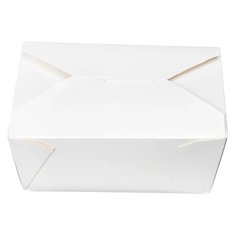 4L Meat Tray Polystyrene Foam Yellow Heavyweight 500/Case