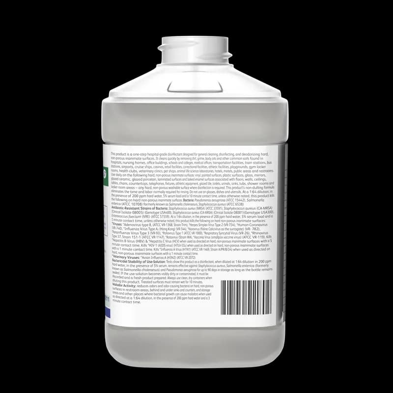 Alpha-HP® Citrus Scent 1-Step Disinfectant Cleaner 2.5 L Multi Surf Dly All Purp Lqd Cntrt AHP® 2/Case