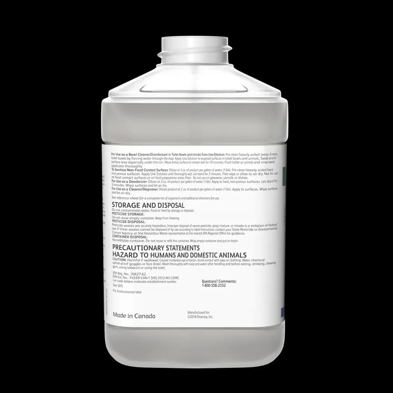 Alpha-HP® Citrus Scent 1-Step Disinfectant Cleaner 2.5 L Multi Surf Dly All Purp Lqd Cntrt AHP® 2/Case