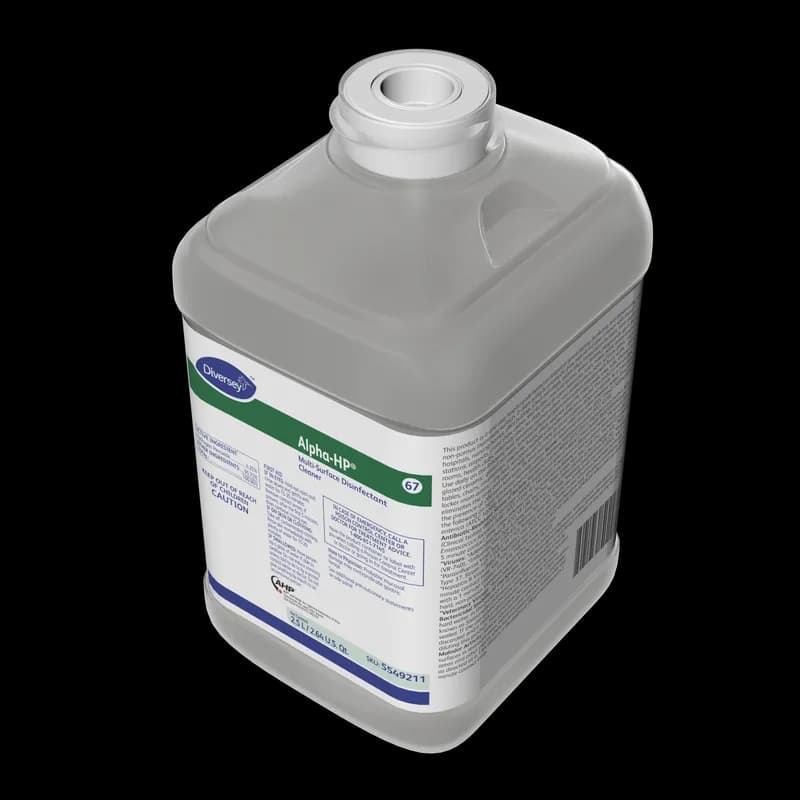 Alpha-HP® Citrus Scent 1-Step Disinfectant Cleaner 2.5 L Multi Surf Dly All Purp Lqd Cntrt AHP® 2/Case