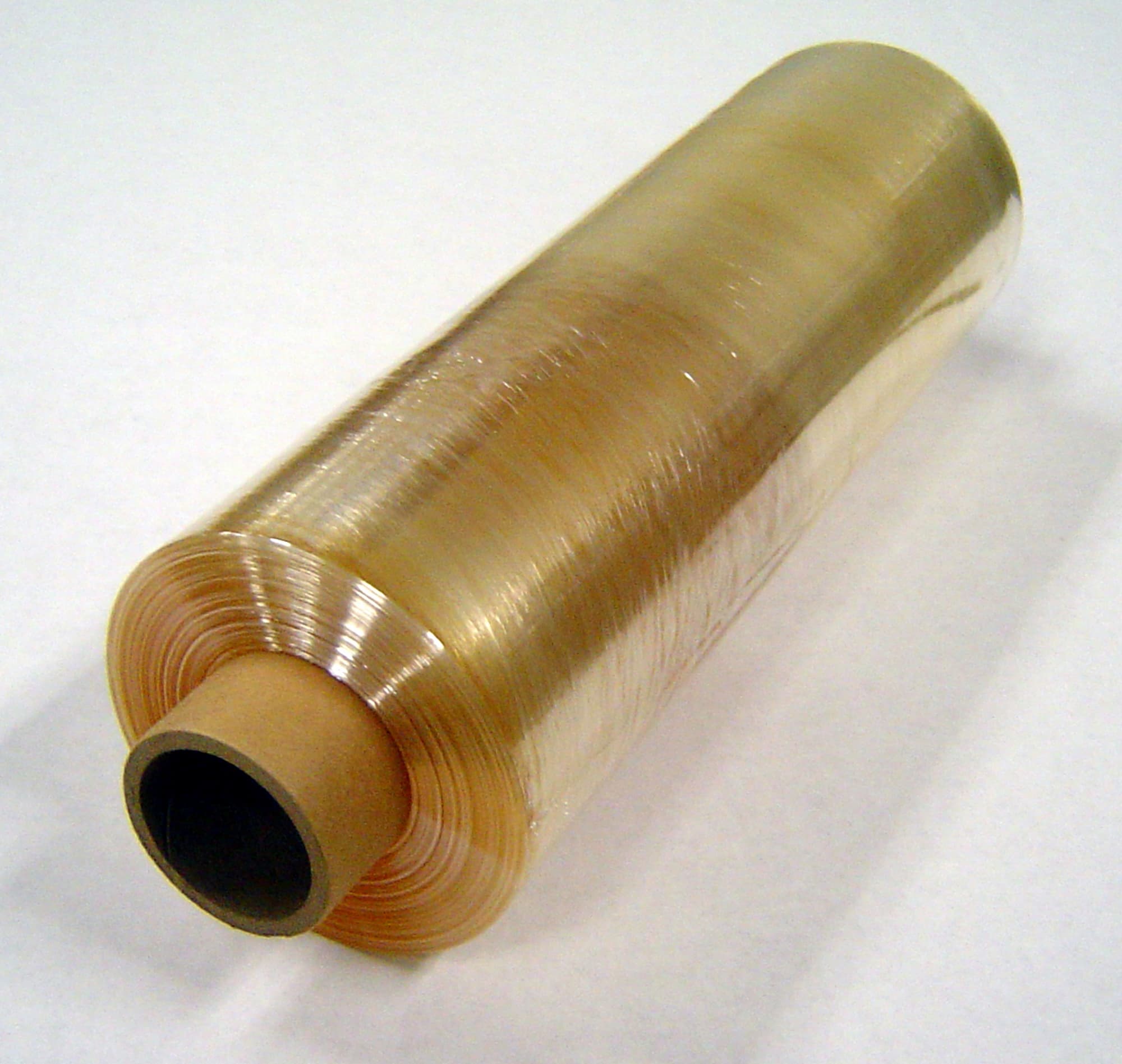 Multi-Purpose Cling Film Roll 18IN X2000FT Plastic Clear 2/Case