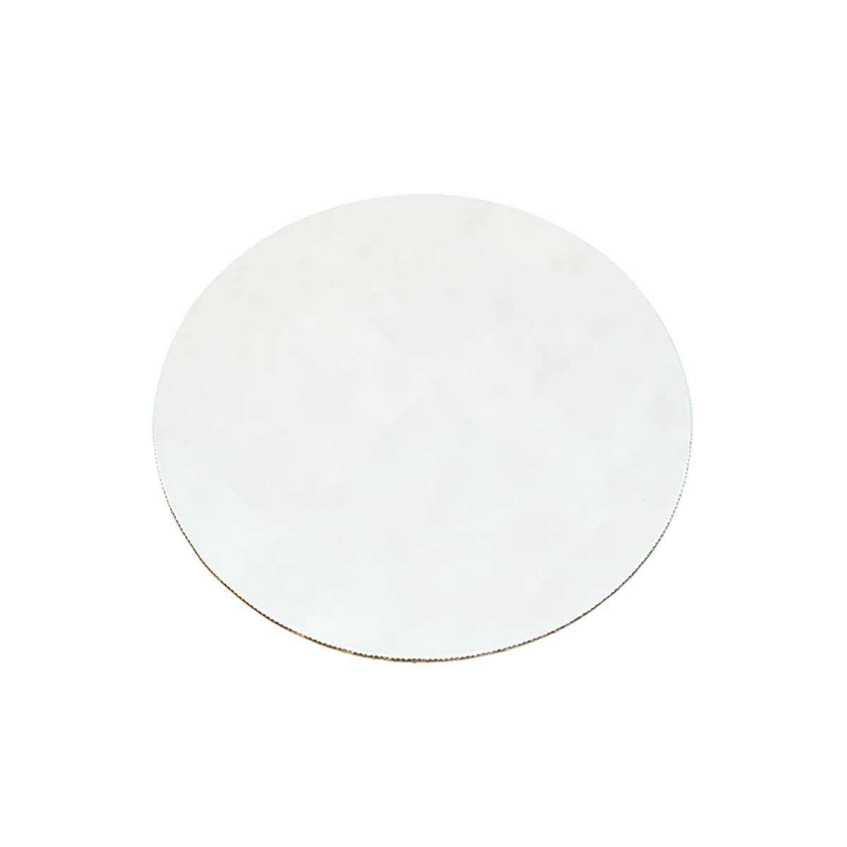 Cake Circle 7 IN Corrugated Paperboard White Round 500/Case