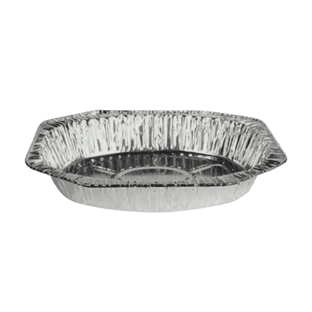 Roaster 224 FLOZ Foil Oval 100/Case