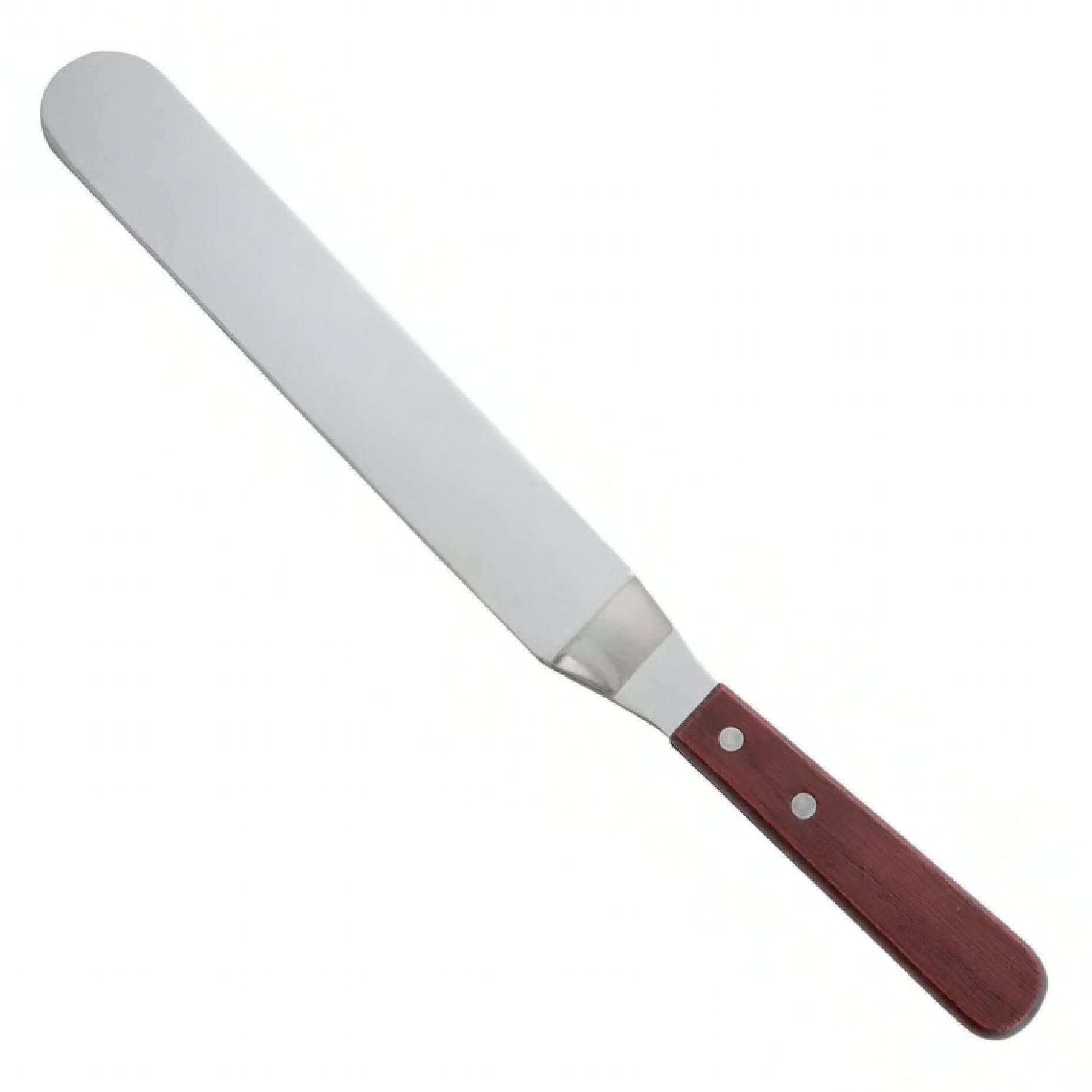 Spatula 9.25 IN Stainless Steel Offset Handle Dishwasher Safe 1/Case