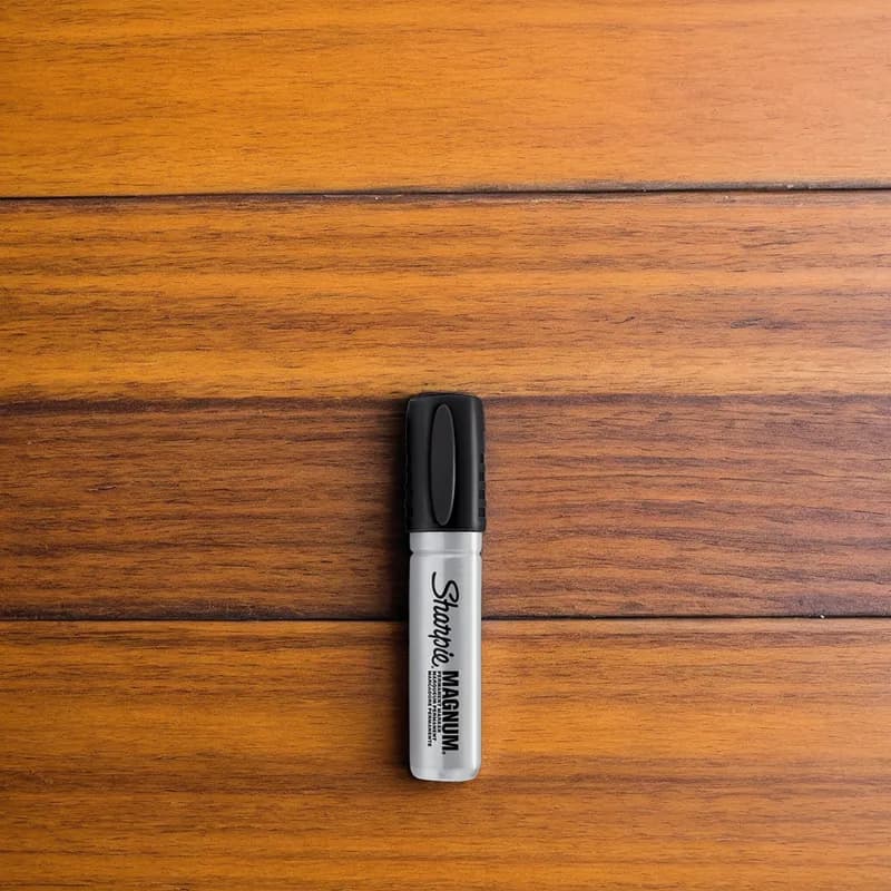 Sharpie® Magnum Permanent Marker Black 12 Count/Pack 1 Packs/Case 12 Count/Case