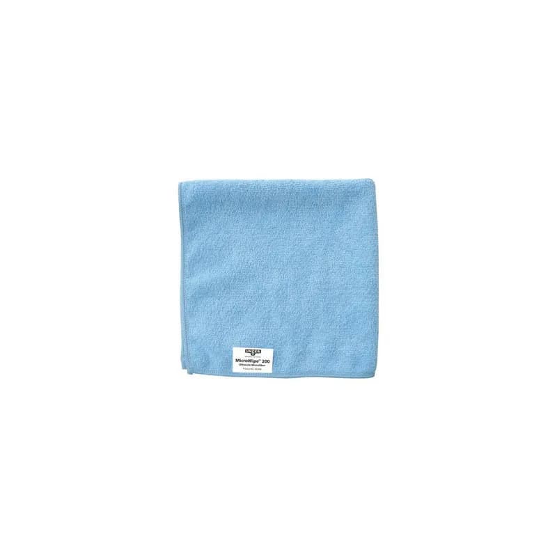 MicroWipe™ 200 UltraLite 200 UltraLite Cleaning Cloth 16X16 IN Microfiber Blue 10/Pack