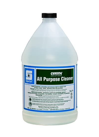 Green Solutions® Fragrance Free All Purpose Cleaner 1 GAL Multi Surface Neutral 4/Case