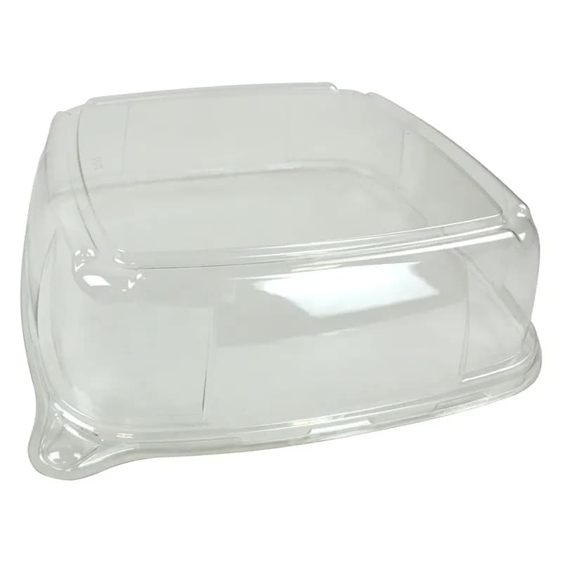 Mozaïk® Lid Dome 10.7X10.7X3.04 IN PET Clear Square For Platter 25/Case