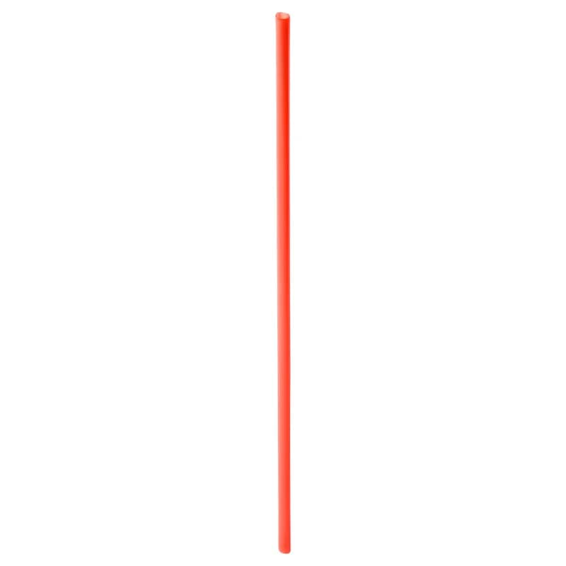 Victoria Bay Sip Stirrer 5 IN Plastic Red Unwrapped 1000 Count/Pack 10 Packs/Case 10000 Count/Case