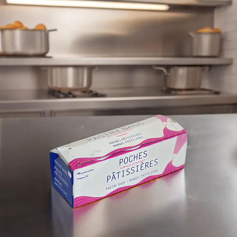 Piping & Pastry Bag 12 IN Clear 600/Case