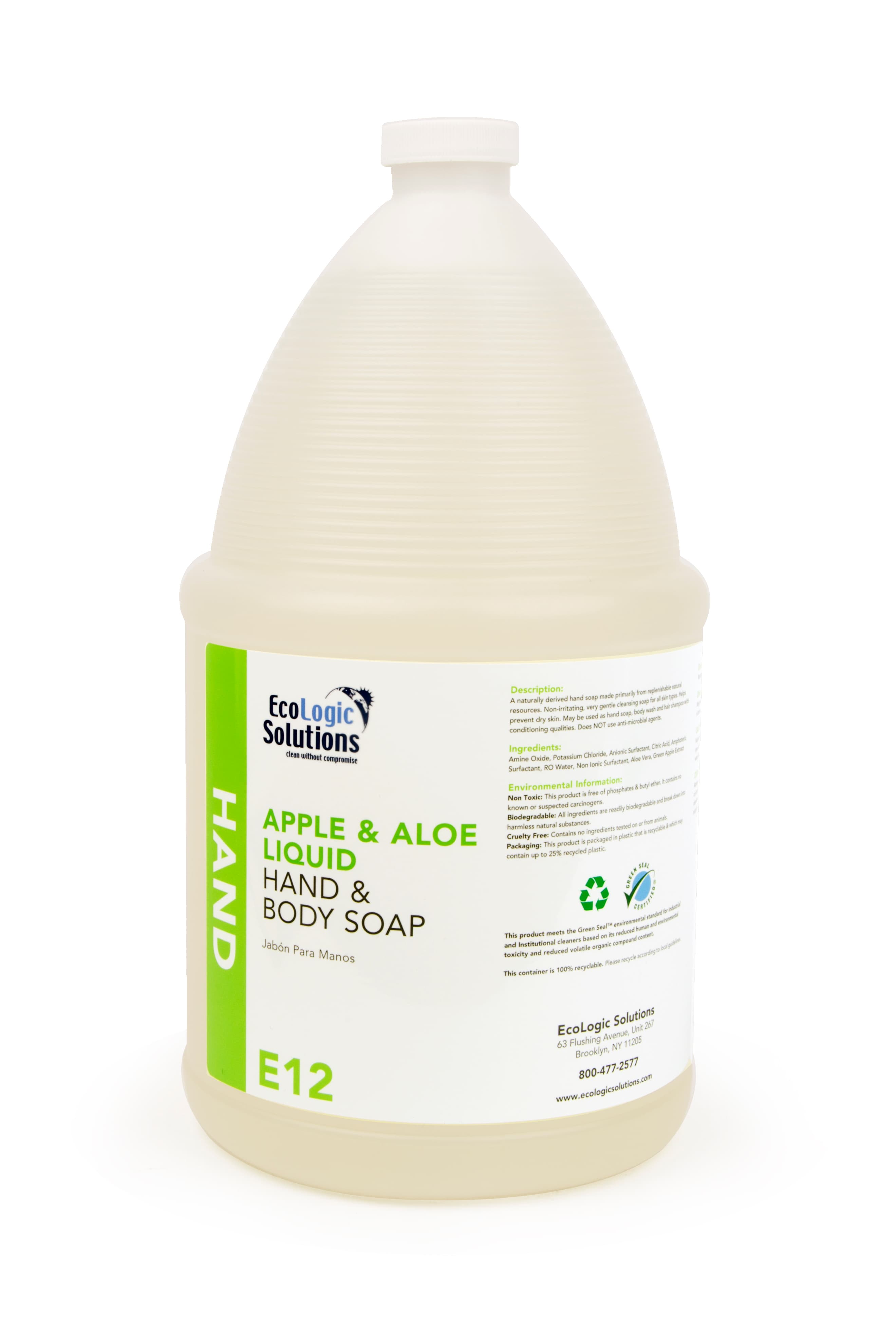 Hand Soap Liquid 1 GAL 4/Case
