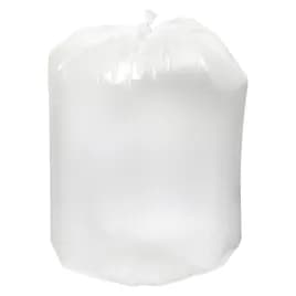 Victoria Bay Can Liner 38X60 IN 55 GAL Clear Plastic 16MIC Roll 200/Case