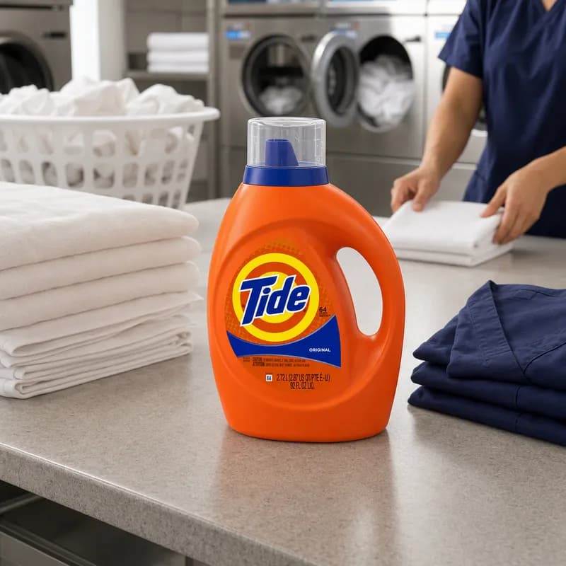 Tide® 2X Laundry Detergent 84 FLOZ Liquid 4/Case