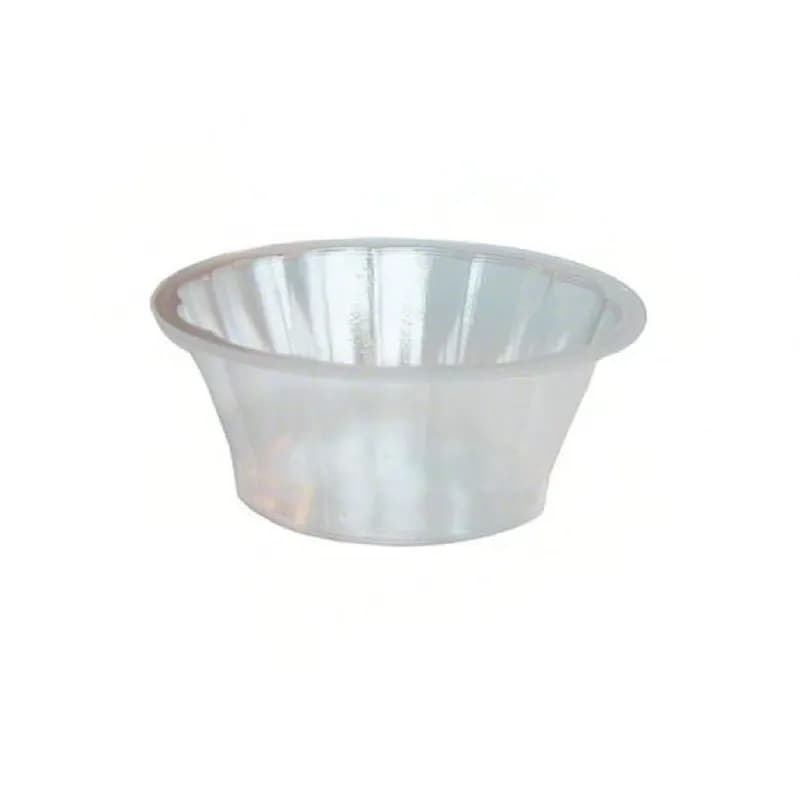 Dessert Container Base 12 OZ OPS Clear Round 800/Case