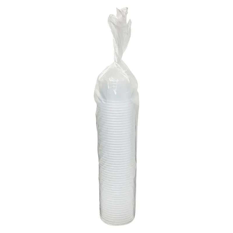 Value Line Deli Container Base 16 OZ PP Clear Round 500/Case