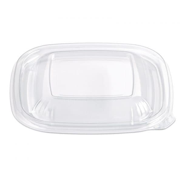 Fresh 'n Clear® Lid Dome Small (SM) 5X5X0.63 IN PET For Bowl 500/Case