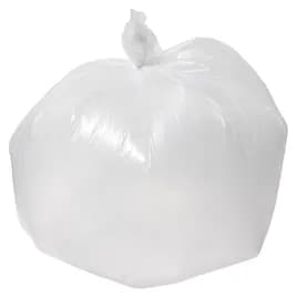 EcoMax Can Liner 30X36 IN 20-30 GAL Natural LLDPE 0.45MIL Medium Duty Coreless 250/Case